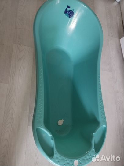 Ванночка для купания с гамаком
