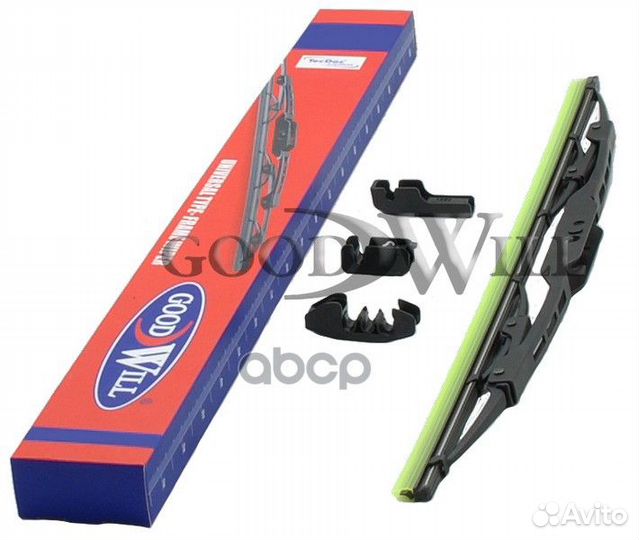 Щётка стеклоочистителя каркасная WBC20 Goodwill