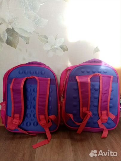 Рюкзак школьный для девочки новый