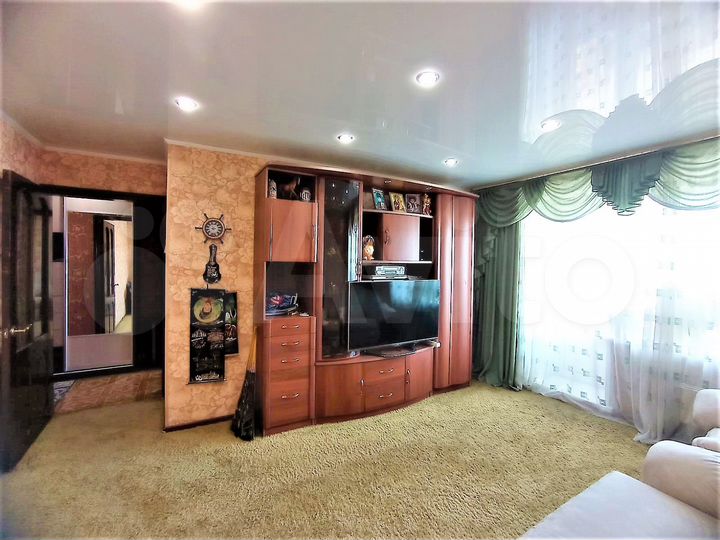 3-к. квартира, 60 м², 8/9 эт.