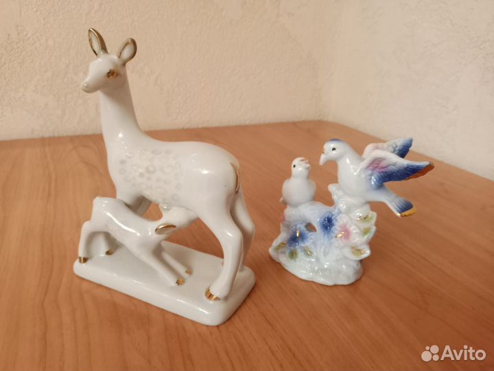 Фарфоровые статуэтки
