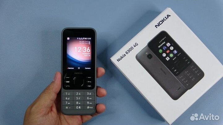 Nokia 6300 4g