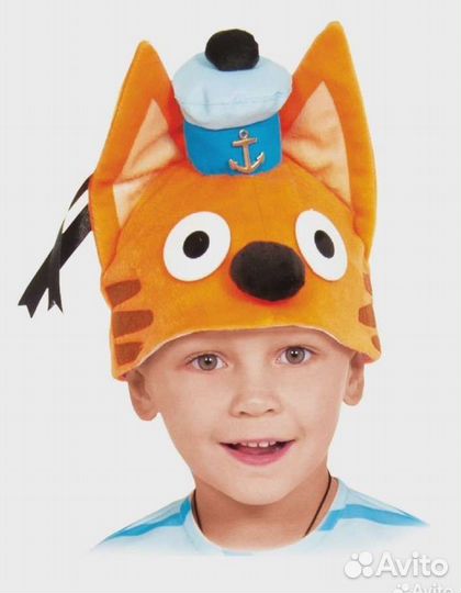 Шапка Коржик карнавальный костюм