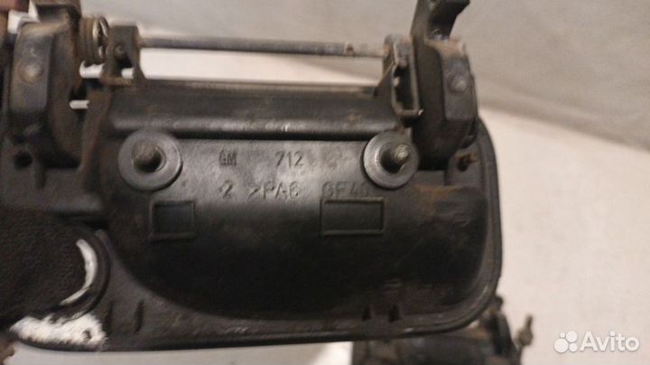 Ручка двери наружная Opel Vectra B 1996-2002