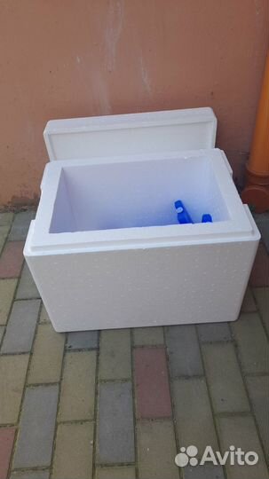 Термо контейнер из пенопласта