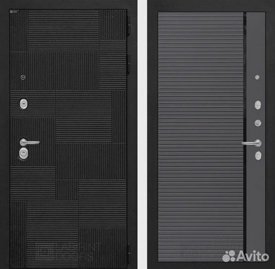 Дверь входная металлическая новая