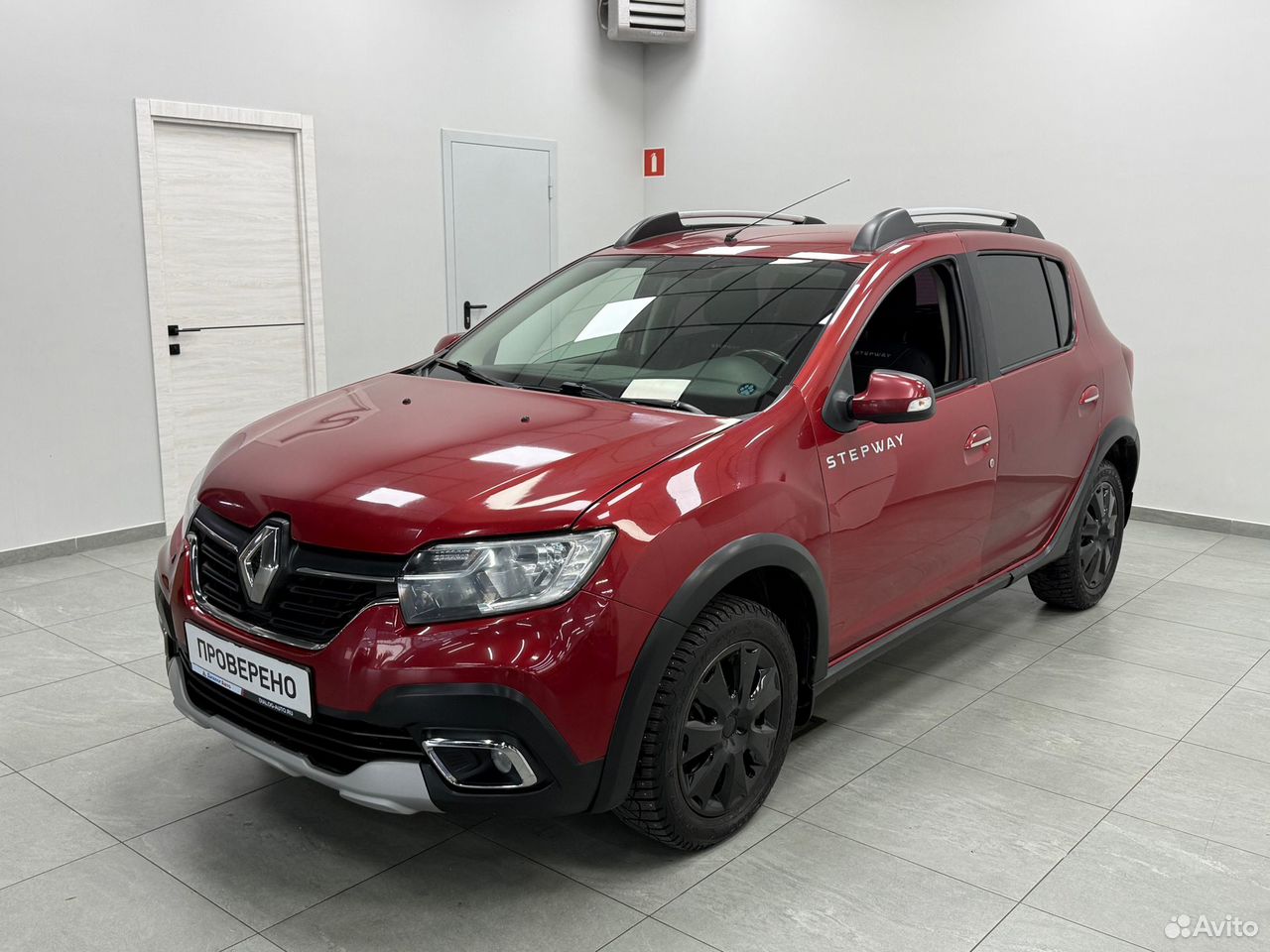 Renault Sandero Stepway 1.6 MT, 2019, 159 898 км
