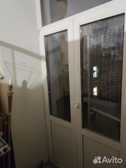Окна пластиковые бу и балконные двери