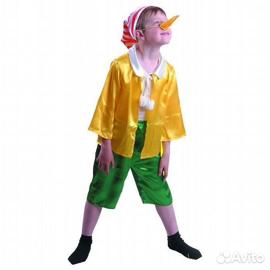 Костюм на утренник Буратино