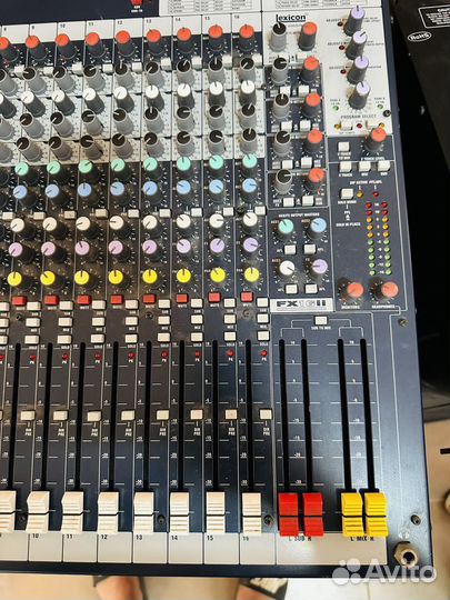 Soundcraft FX16 II