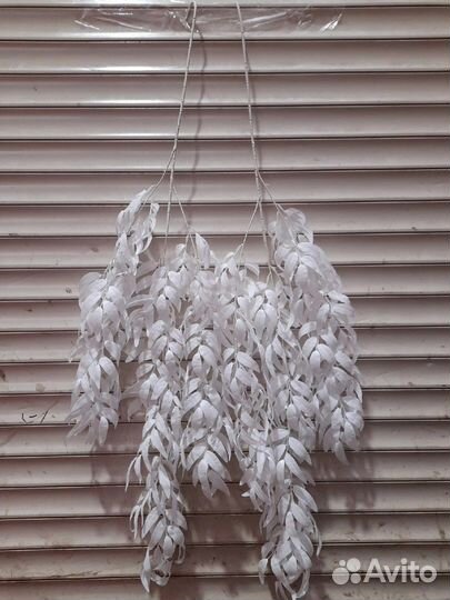 Рускус,лиана,декор на свадьбу )цветы в профиле