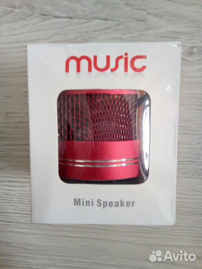 Музыкальная колонка mini