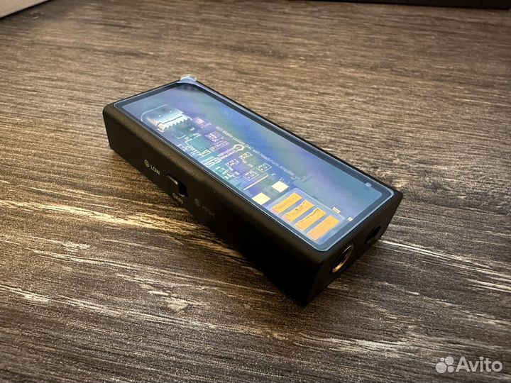 Questyle m15 + кожаный чехол