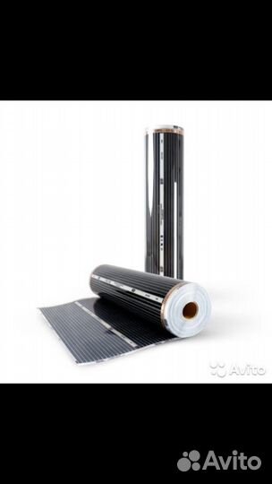 Инфракрасный плёночный тёплый пол Терморегулятор