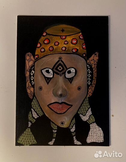 Картина на холсте 25х35