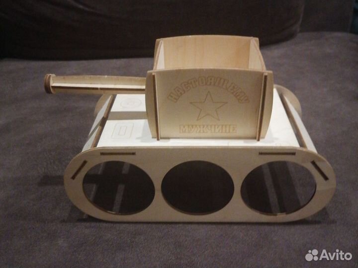 Поделка танк