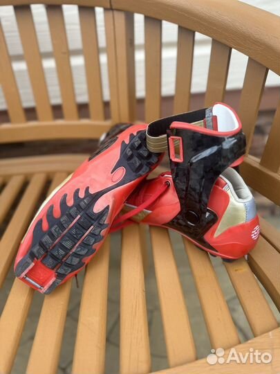 Роллерные ботинки Alpina