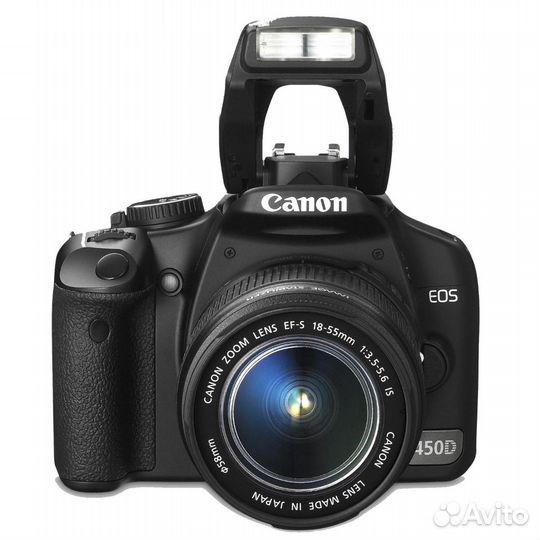 Зеркальный фотоаппарат Canon EOS 450 D kit