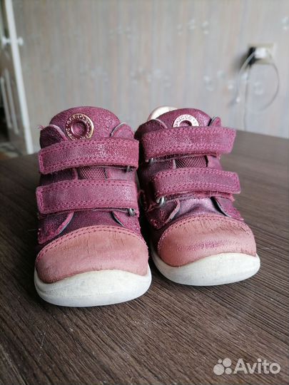 Ботинки ecco 22 размер