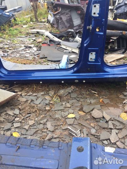 Порог левый стойка Фиат Альбеа