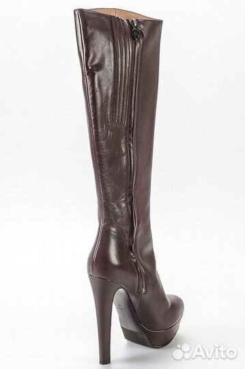 Сапоги Nando Muzi 38 размер коричневый