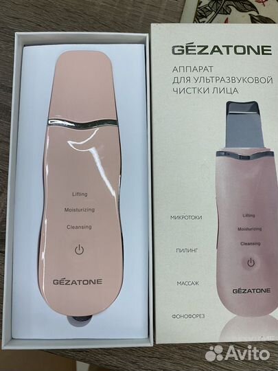 Gezatone Ультразвуковой аппарат для чистки лица