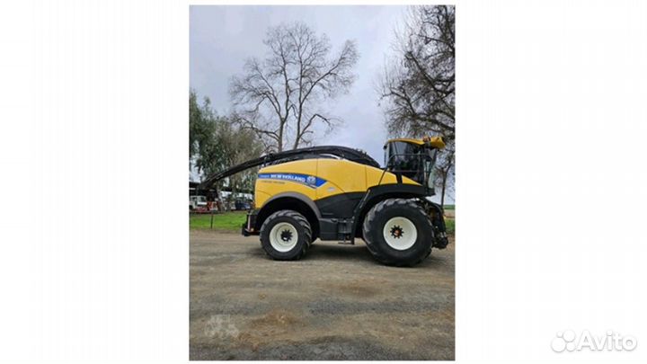 Комбайн New Holland FR, 2018