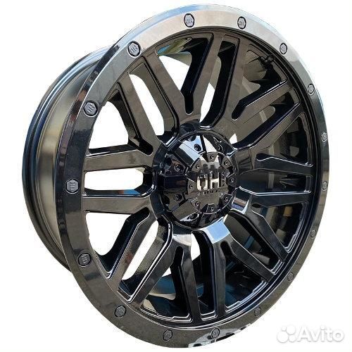 Powcan BK5369 9x18 12x135/139.7 ET 15 Dia 106.1 (M