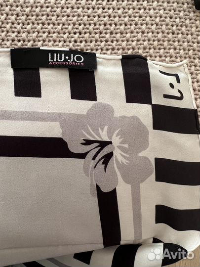 Liu jo поаток натуральный шелк