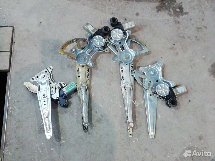 Стеклоподъемник лифан солано 1