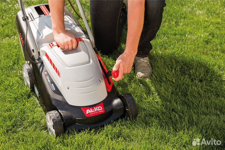 Газонокосилка электрическая AL-KO Comfort 40 Е