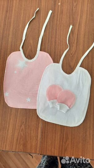 Бортики- комплект в кроватку для малыша - новый