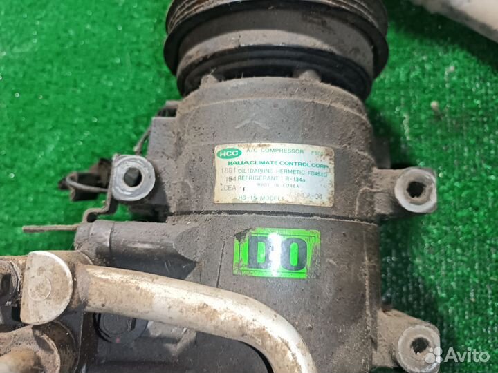 Компрессор кондиционера Hyundai Accent G4EC 2008