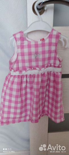 Пакет вещей на девочку 74-80