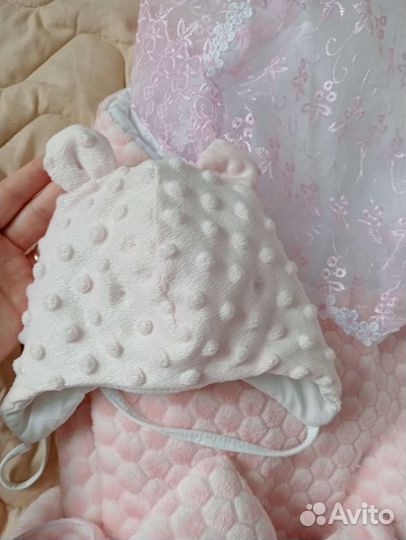 Конверт на выписку для девочки