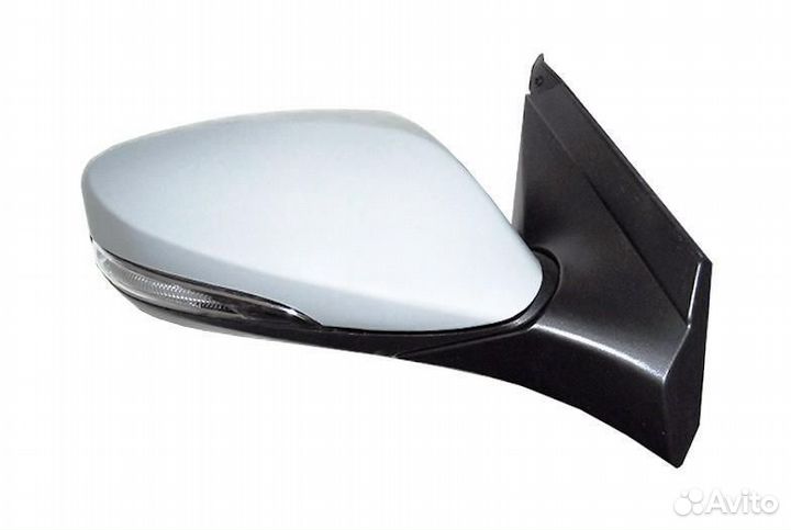 Зеркало правое с повторителем Hyundai Solaris 1