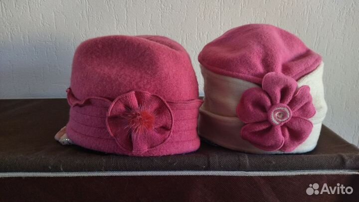 Шапочки весна шерсть