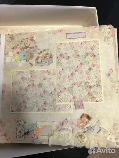 Альбом ручной работы именной