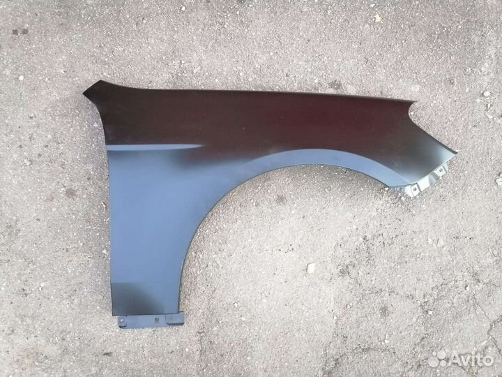 Крыло усилитель на chevrolet epica