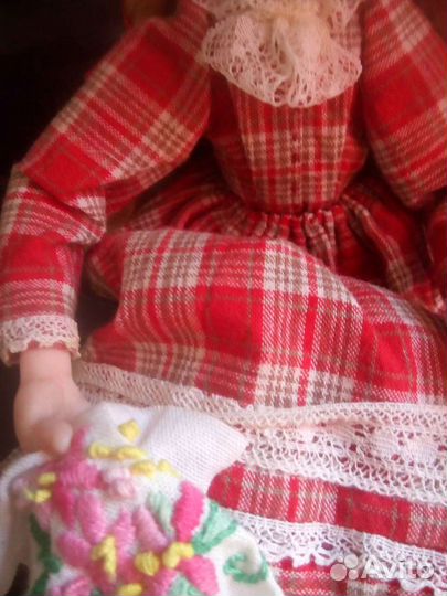 Кукла авторская,будуарная