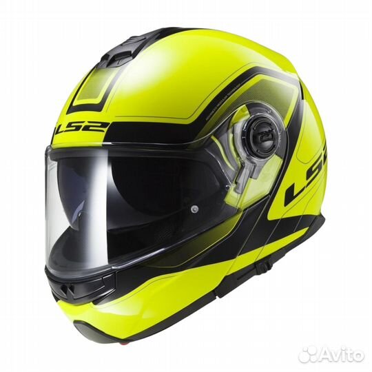 Мотошлем снегоходный LS2 FF325 Strobe Electric