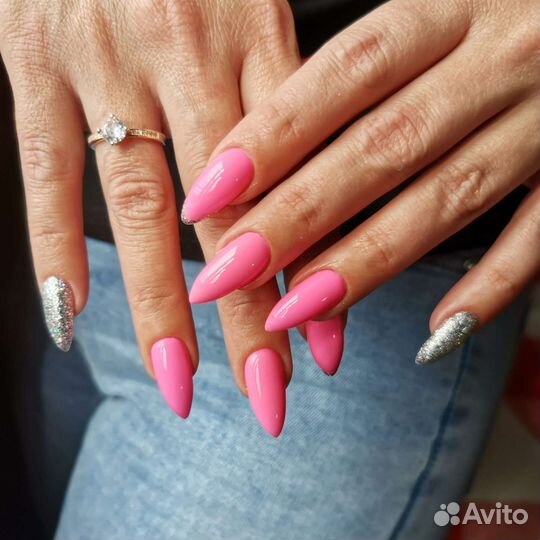 Маникюр, наращивание, гель-лак