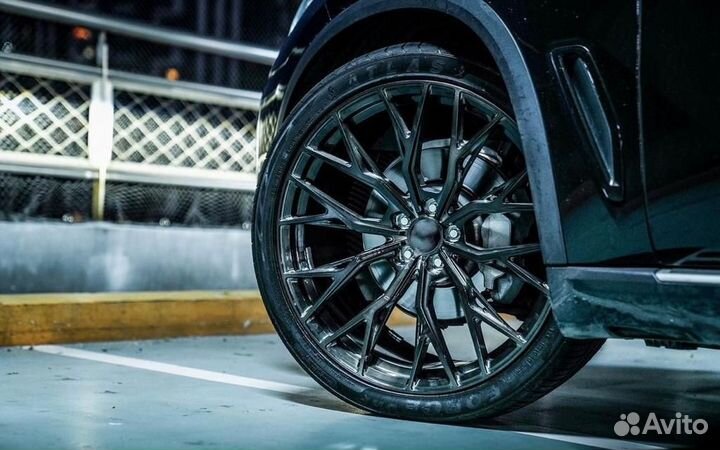 Кованые диски GT Forged R21 для BMW X5 G05 X6 G06