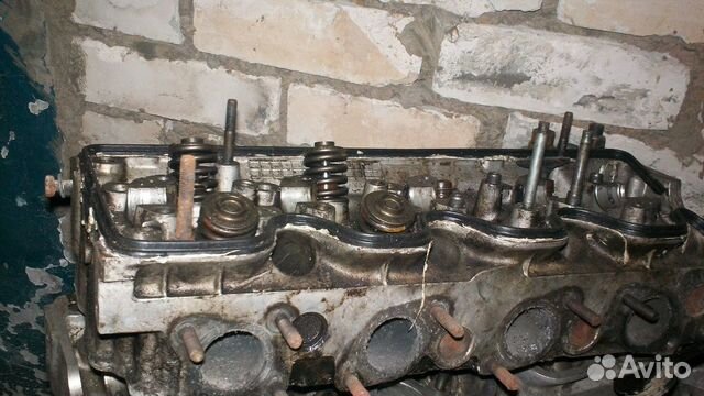 Головка блока цилиндров Mercedes Benz w124