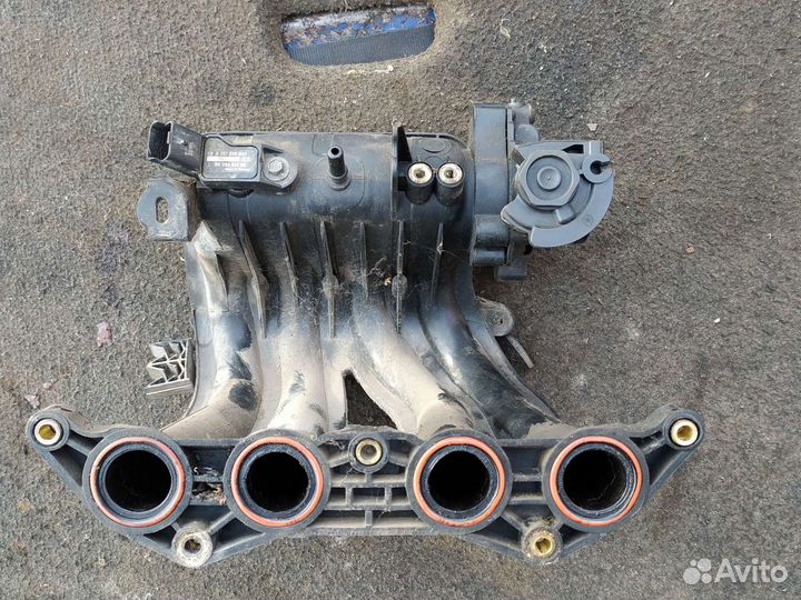 Впускной коллектор peugeot 206