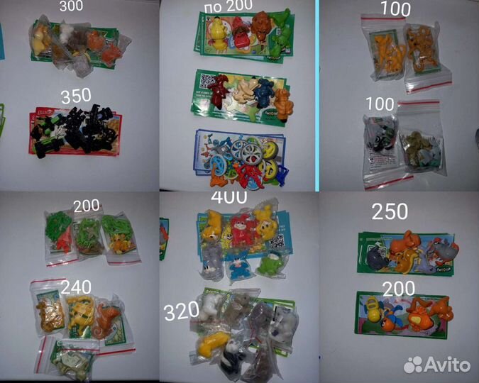 Киндер коллекции 2