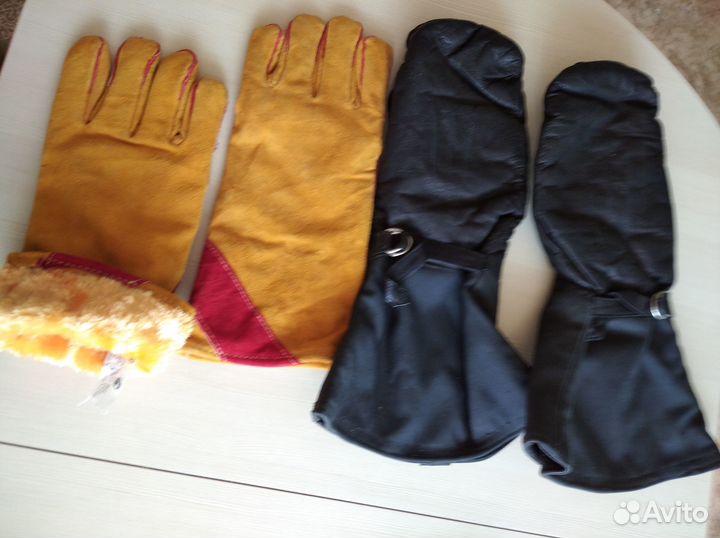 Мотоперчатки СССР, краги