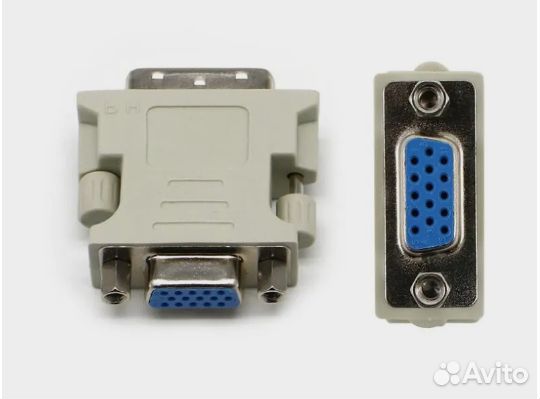 Продам переходник DVI-VGA