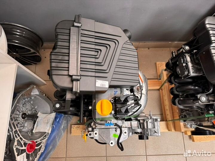 Двигатель в сборе Renault Logan 2 Sandero 2