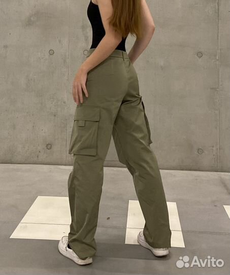 Брюки карго женские